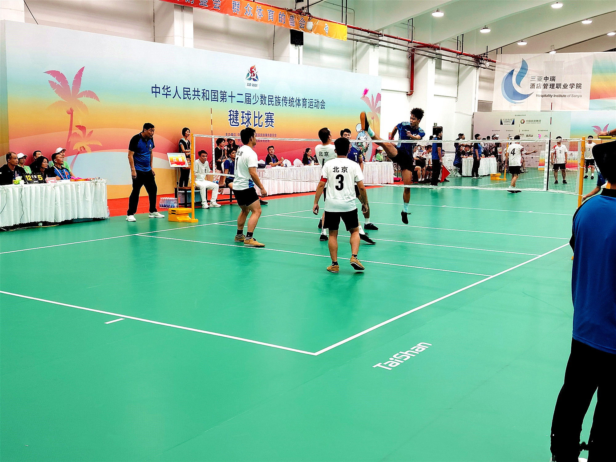 奥运品质｜米兰·(milan)中国官方网站体育各类场地器材亮相第十二届全国少数民族传统体育运动会